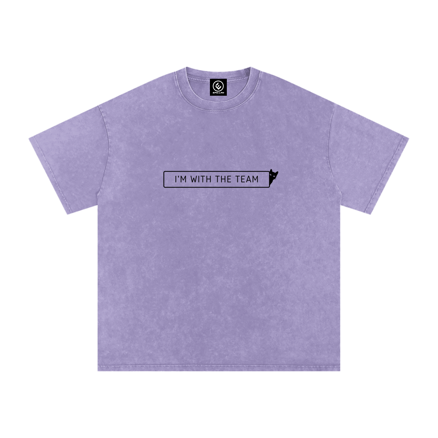 CATS @ EPIC - Snow Cotton T