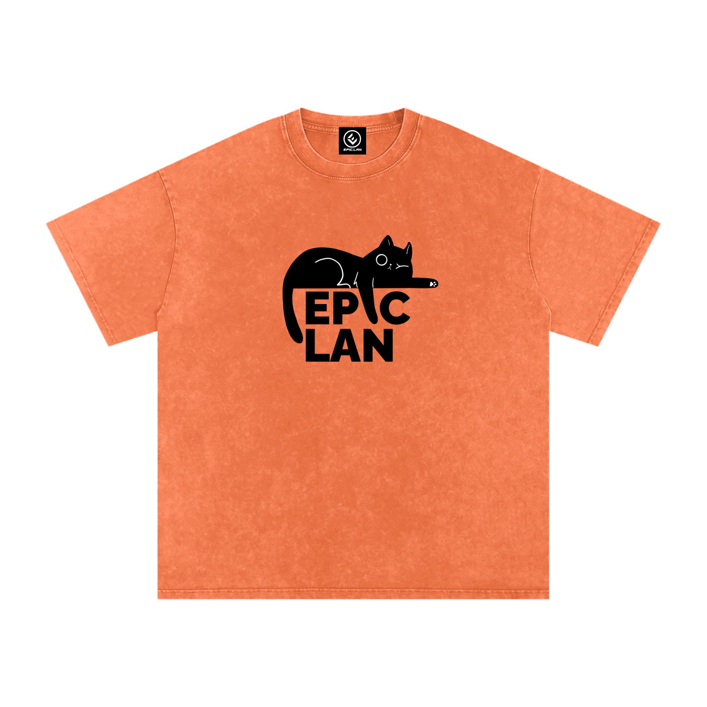 CATS @ EPIC - OG Snow Cotton T