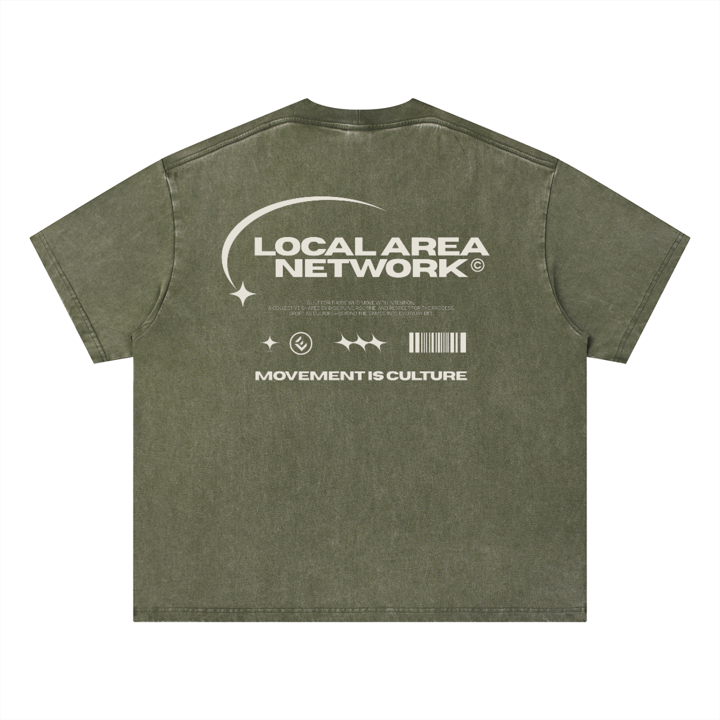 L.A.N - Vintage Wash T