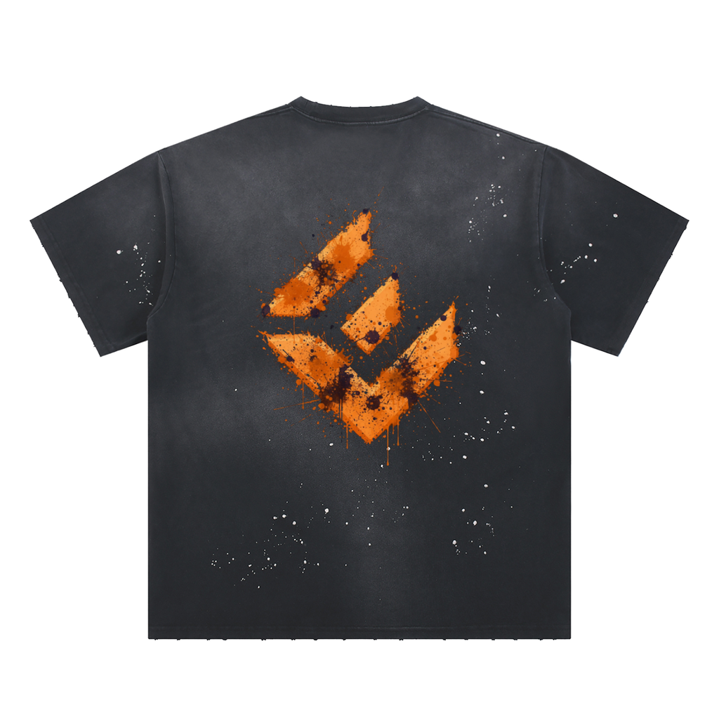 Hand-Frayed EPIC SPLATTER T