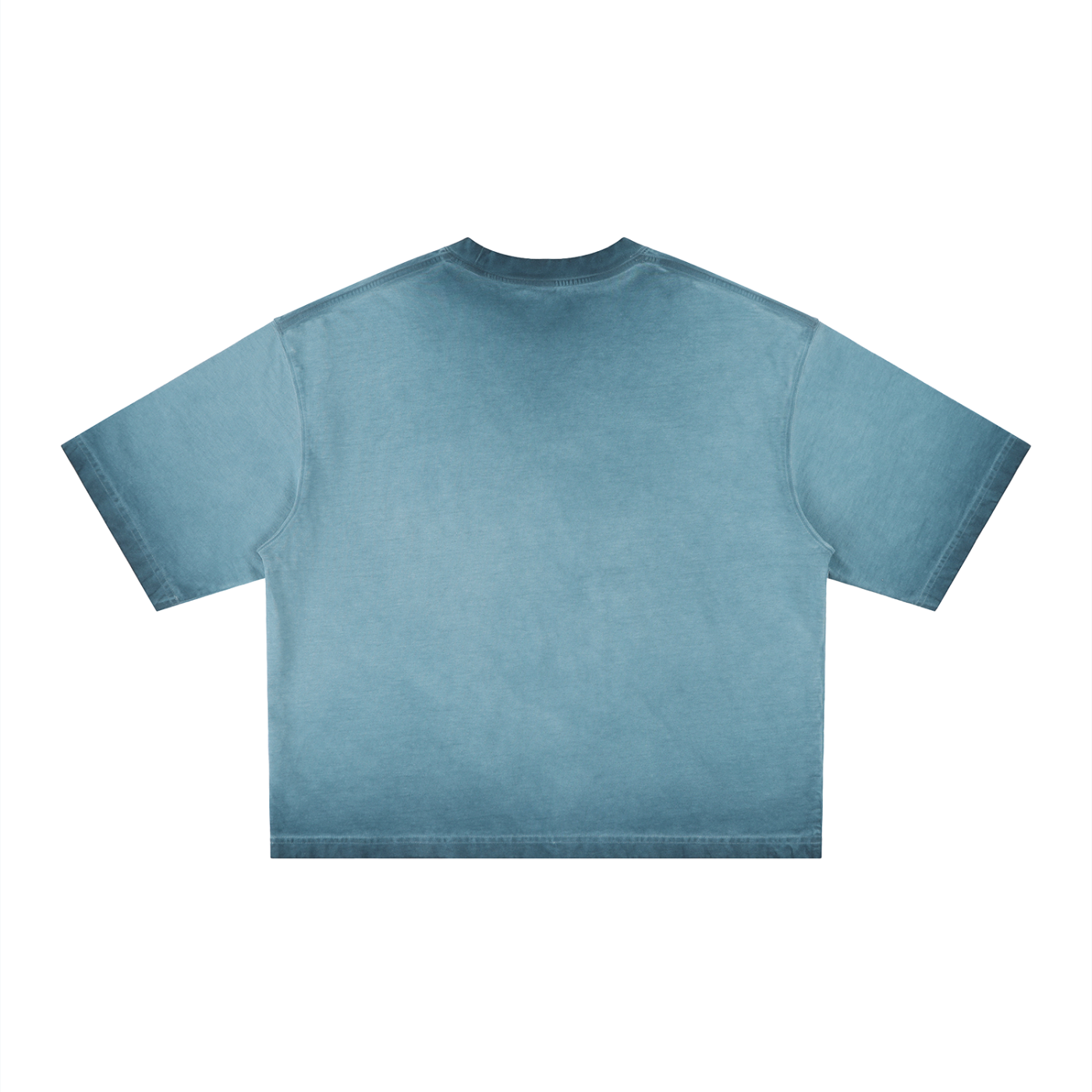 E Fade -  Reverse Dyed Boxy T-Shirt