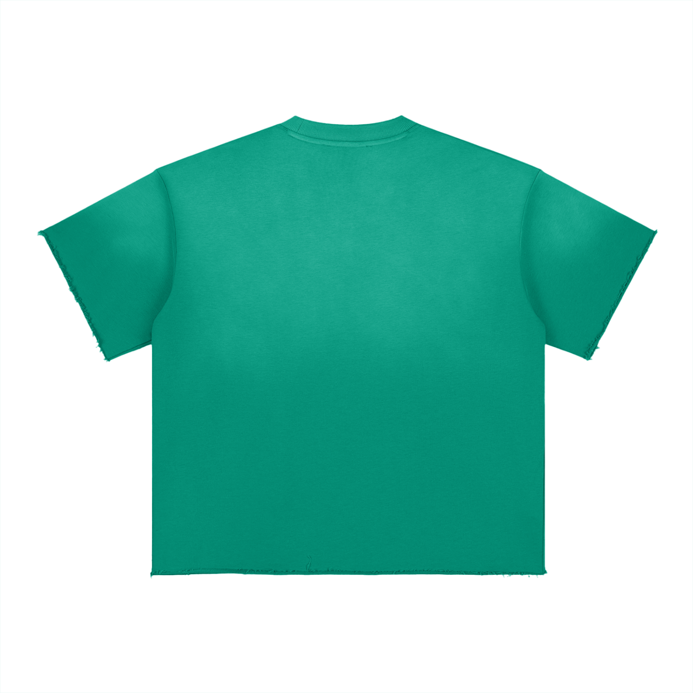 LAN SKULL - Raw Edge T
