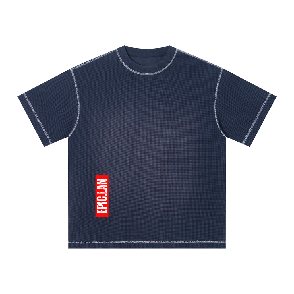 Space Cat - Waffle T