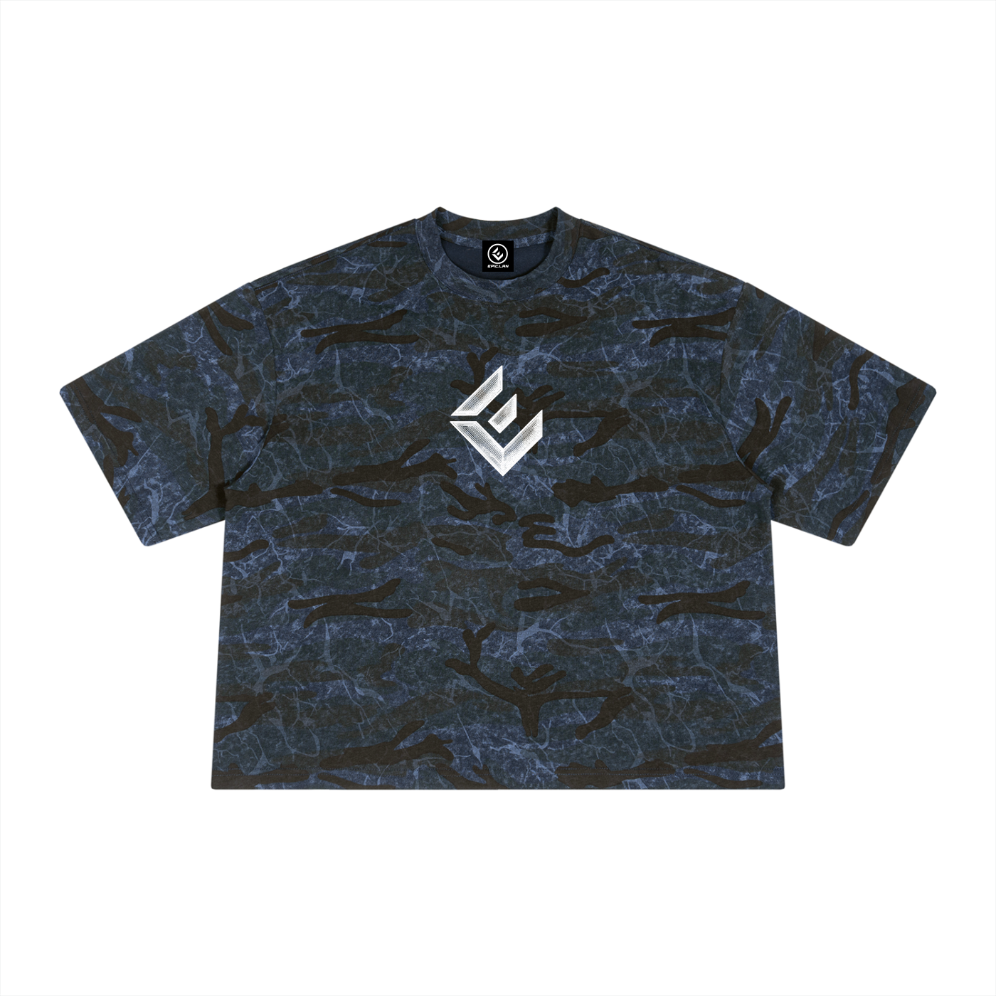 Come to LAN  - CAMO BOXY T