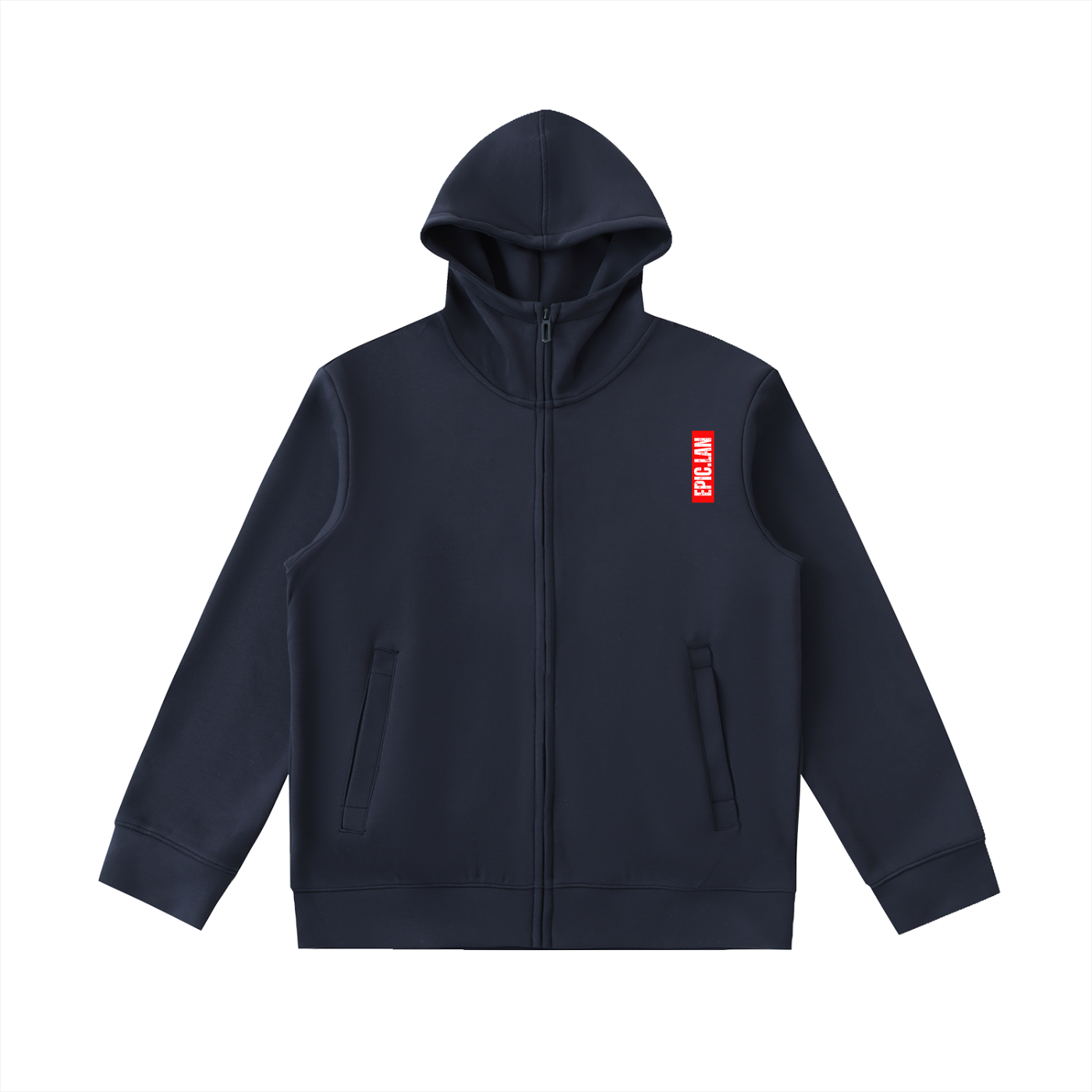 Space Cat Zip Hoodie