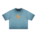 E Fade -  Reverse Dyed Boxy T-Shirt