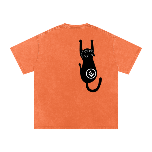 CATS @ EPIC - OG Snow Cotton T