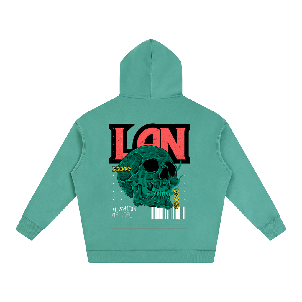 SKULL LAN HOODIE