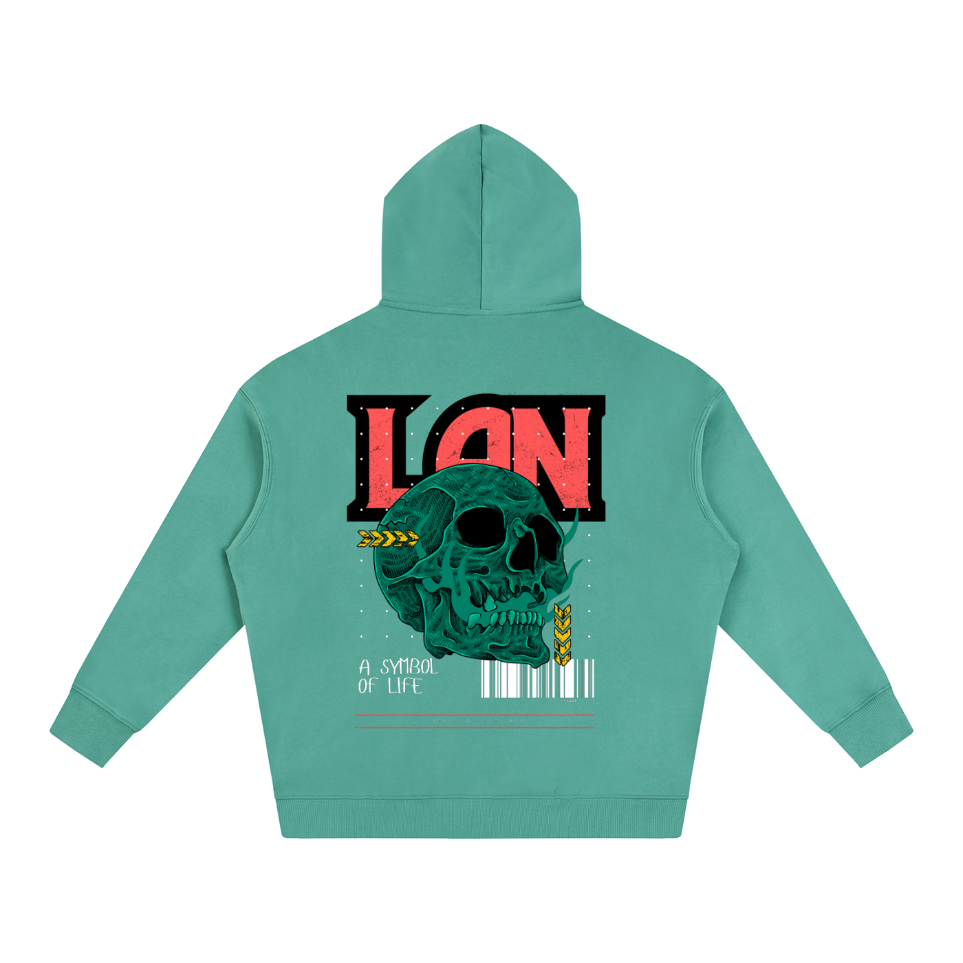 SKULL LAN HOODIE