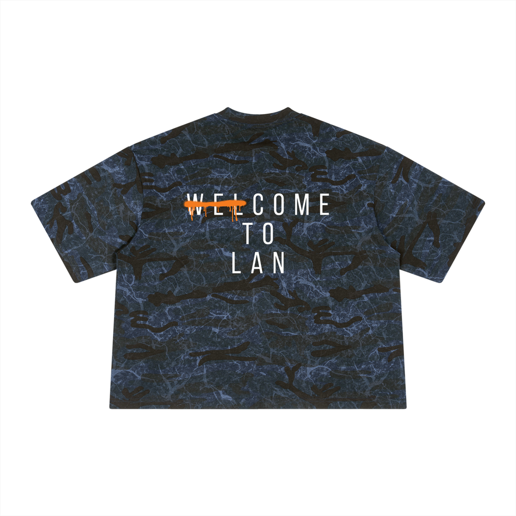 Come to LAN  - CAMO BOXY T