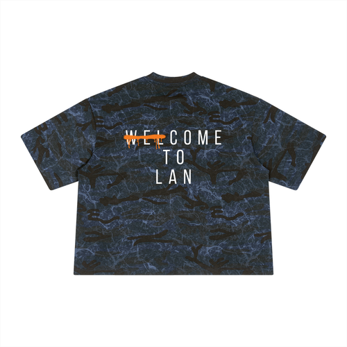Come to LAN  - CAMO BOXY T